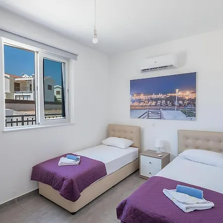 Miramar, Luxury And New 5bdr With Pool And Stunning Sea Views Protaras