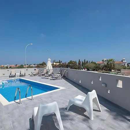 Miramar, Luxury And New 5bdr With Pool And Stunning Sea Views * Protaras
