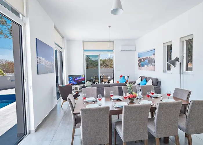 빌라 Miramar, Luxury And New 5bdr With Pool *